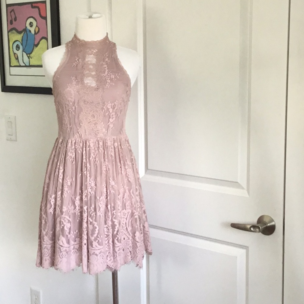 Free People lace dress